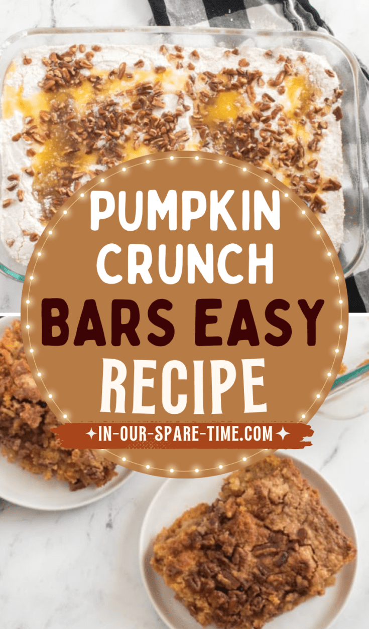 Pumpkin Crunch Bars Recipe