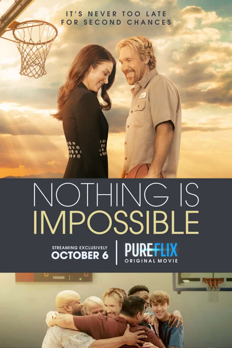 Check out my thoughts on Nothing is Impossible available exclusively on Pureflix. Find out more about this inspiring story about a janitor who tries out for the NBA.