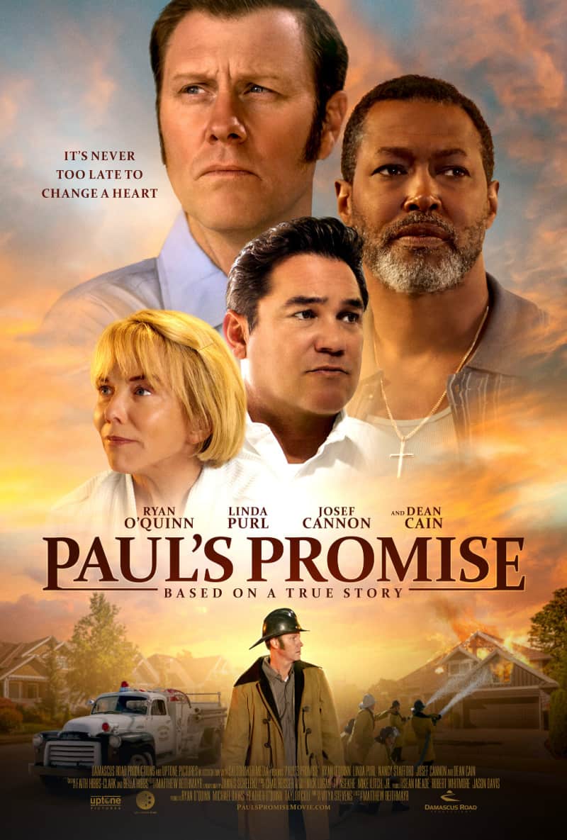 Paul's Promise is the real life story of Paul Holderfield, Sr., who started one of the first integrated churches in the American South. Learn more here.