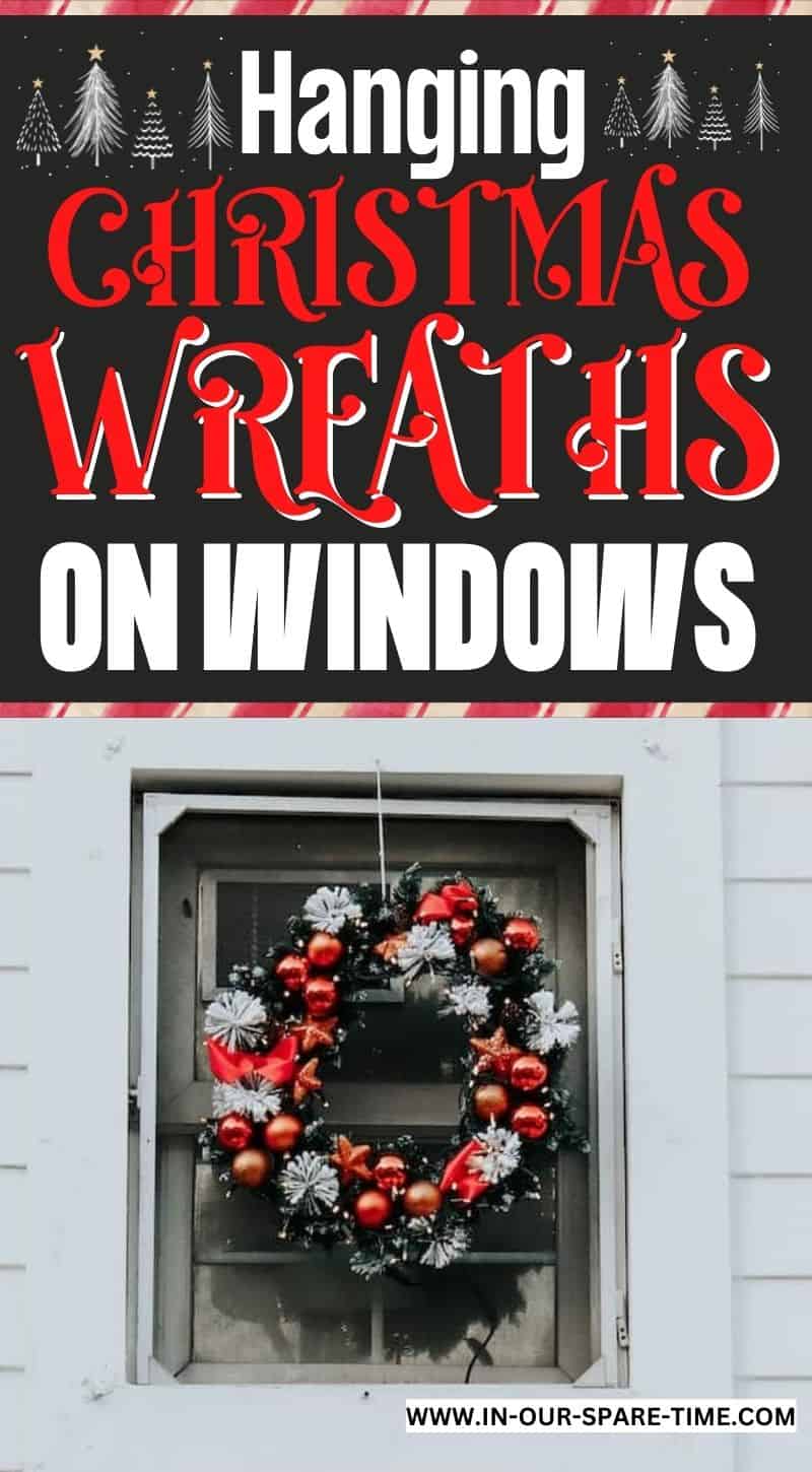 Hanging wreaths on windows requires a special technique and a few extra minutes. Learn more about the right way to hang outdoor Christmas wreaths.