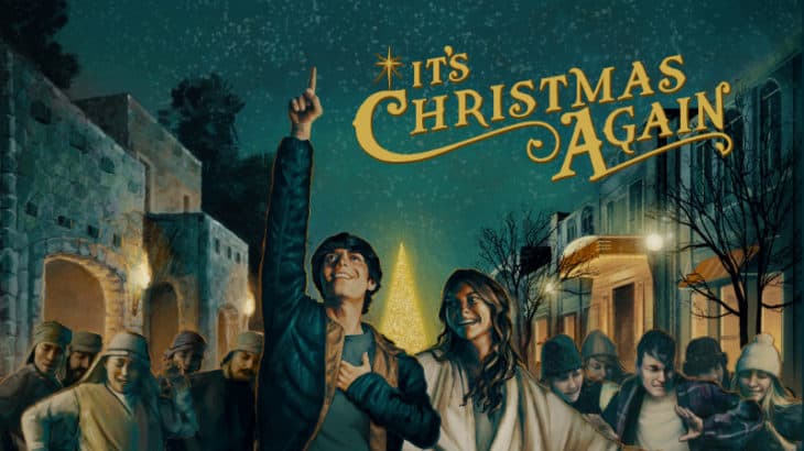 Watch It's Christmas Again, in theaters for only one day on Tuesday, November 29th. Find out more about this modern day musical the whole family will love.