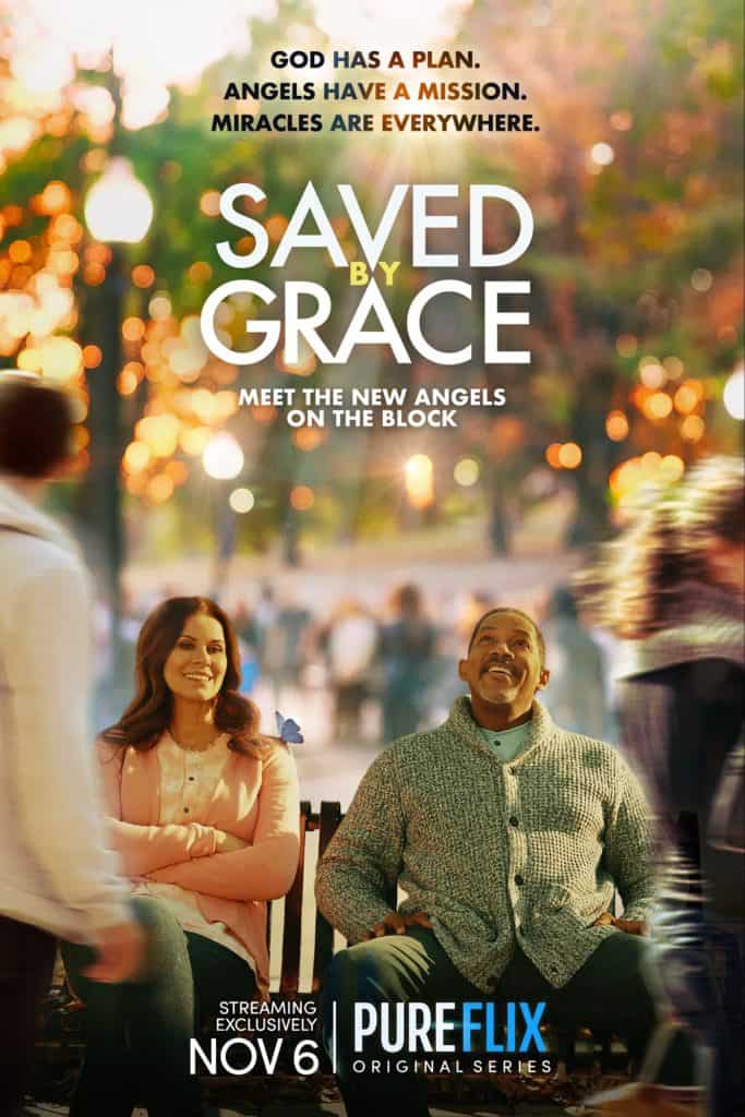 If you believe that Angels are truly among us, you will want to watch Saved by Grace. This inspiring new series is one that you won't want to miss!