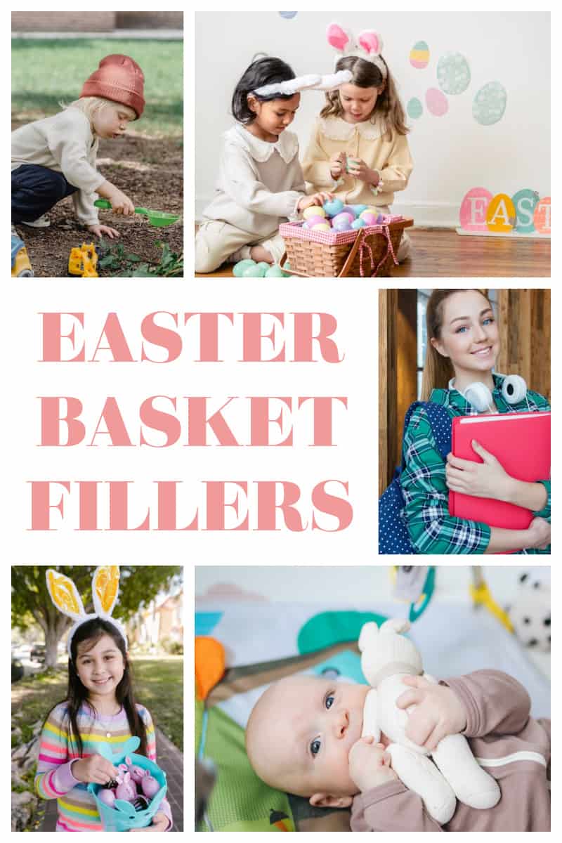 Looking for Easter basket filler ideas? Check out these great ideas for your kid's Easter basket this year.