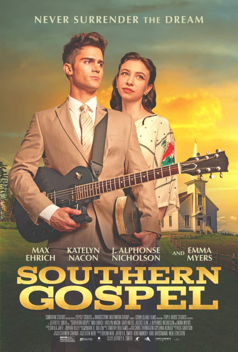 You don't want to miss this powerful story of redemption coming to theaters March 10. Get your tickets to Southern Gospel today!