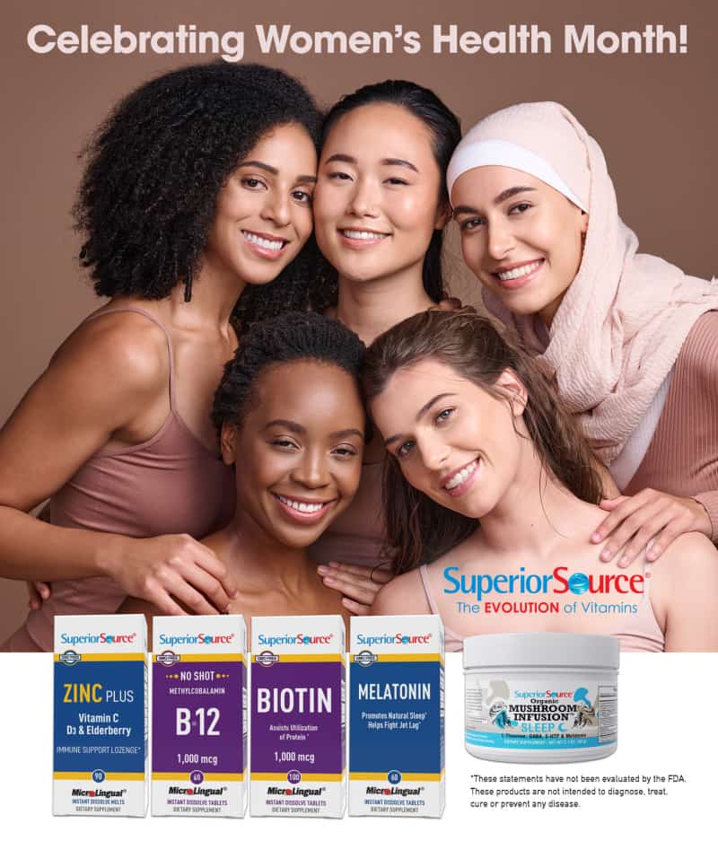 advertisement for ssv and women's health month