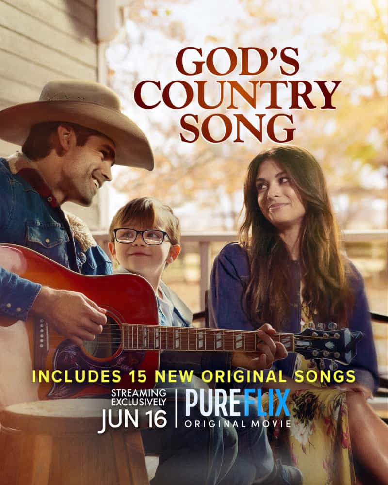 Check out my God's Country Song review and learn more about this inspiring new movie you can watch exclusively on Pure Flix.
