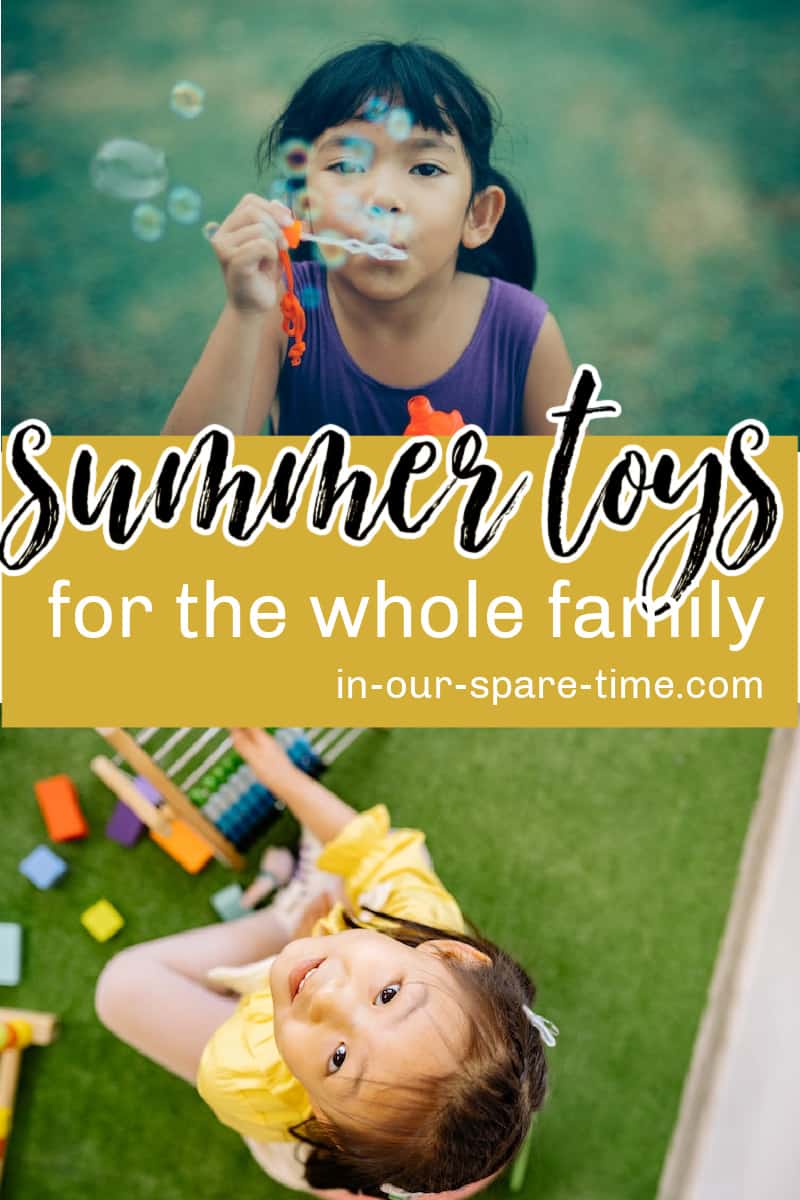 Check out these fun summer toys for kids ages 4 and up. Keep kids entertained with these toys at home or in their own backyard.