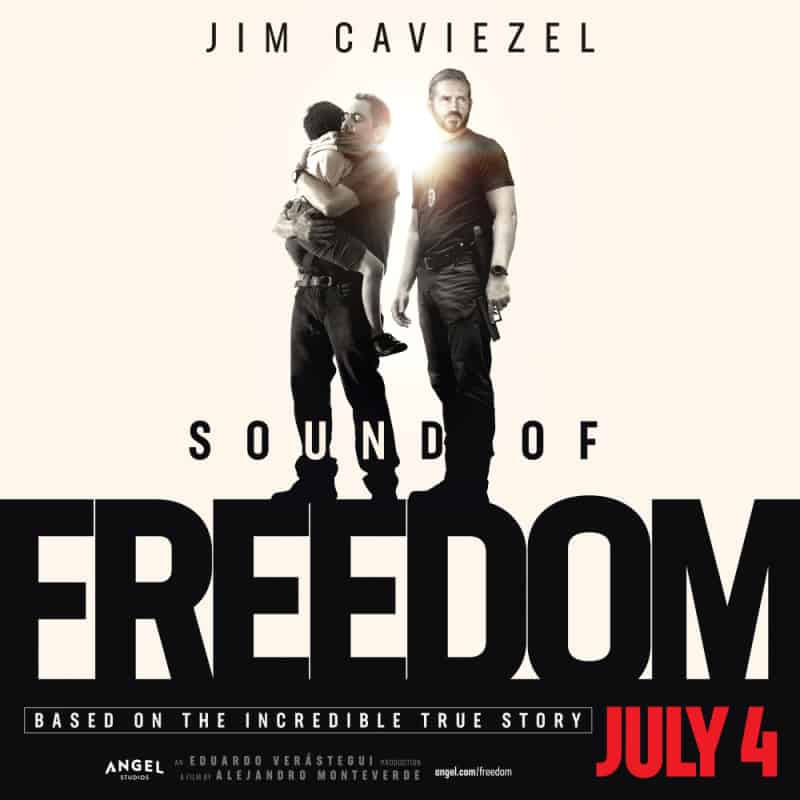 Watch Sound of Freedom in theaters! Learn more about this film about child trafficking and how you can help spread the message.