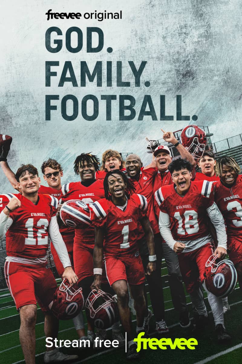 Watch God.Family.Football on Amazon Freevee starting on September 1. You won't want to miss this faith based sports movie. It's free to watch!