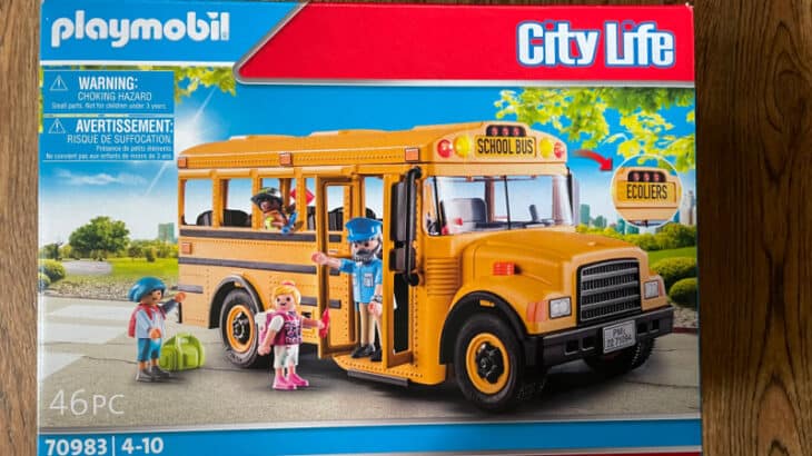 Have you seen the new Playmobil City Life toys? Learn more about these playsets and make them a part of your back to school toy list.