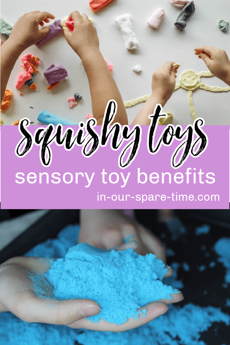Check out these fun squishy sensory toys. Learn more about the benefits of sensory toys for tactile awareness and handling stress.