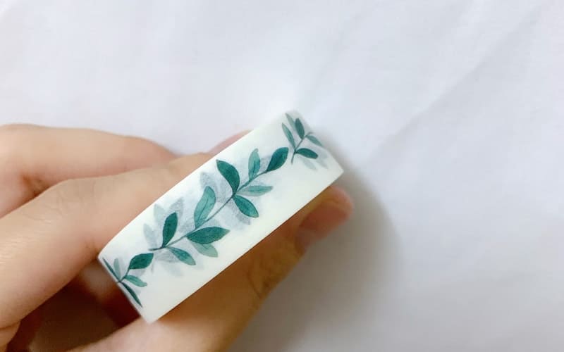 a roll of washi tape