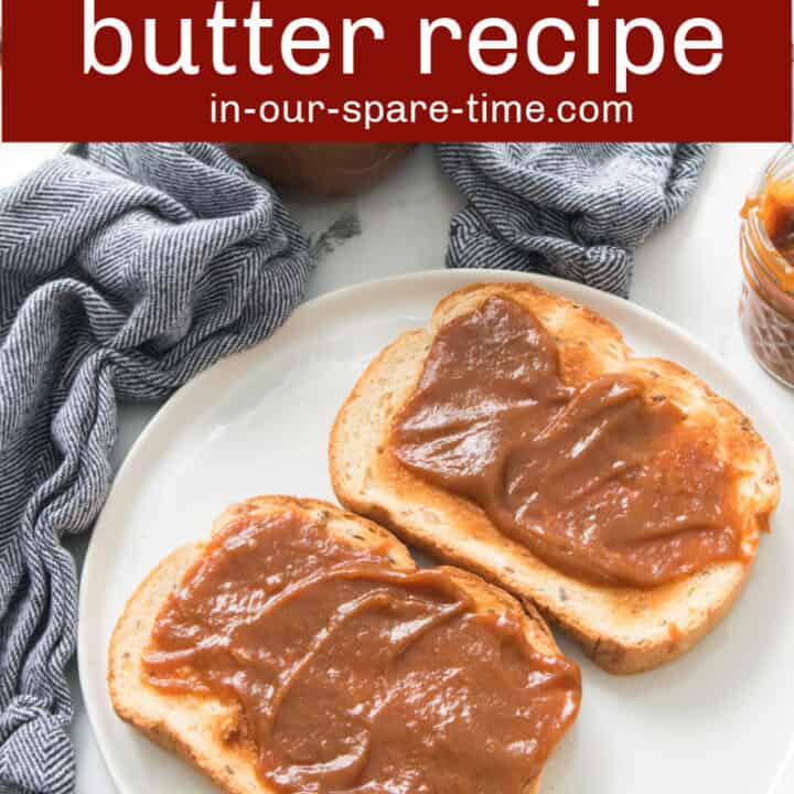 Pumpkin Apple Butter Recipe