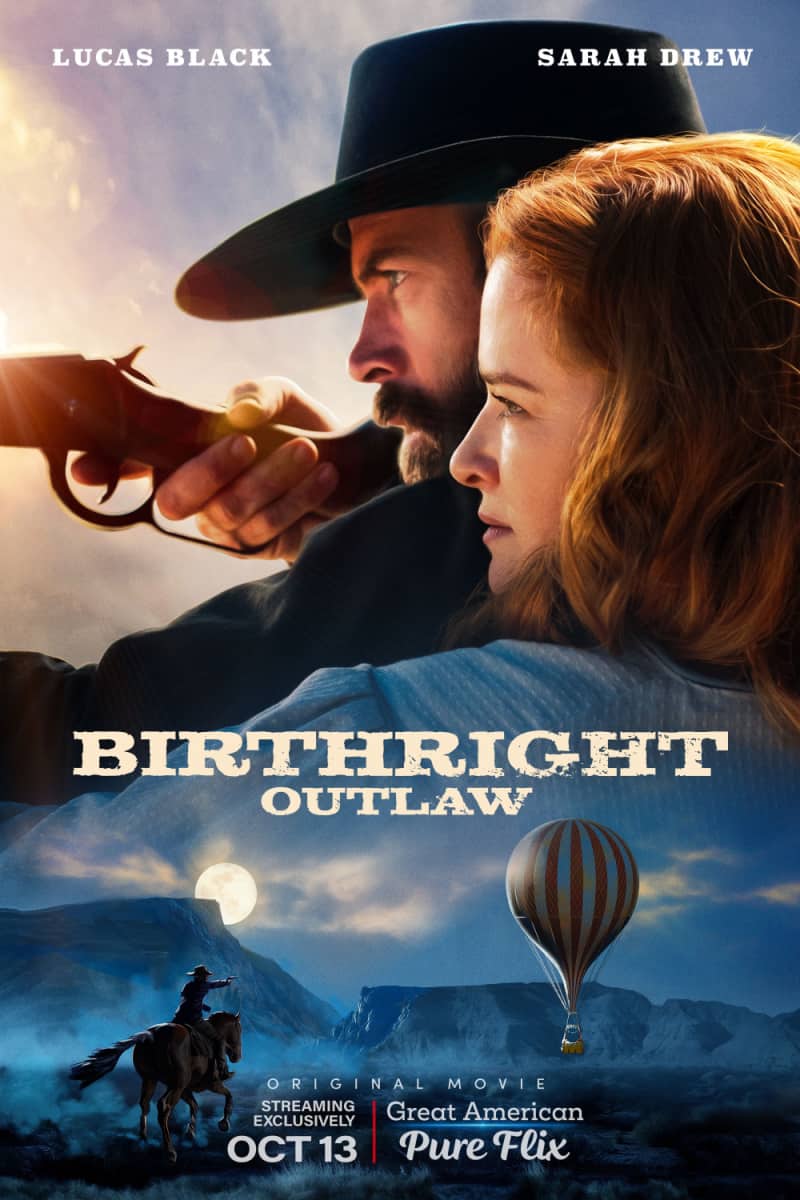 Find out more about the movie Birthright Outlaw and where you can watch it today. You will love this old fashioned western movie for the whole family.
