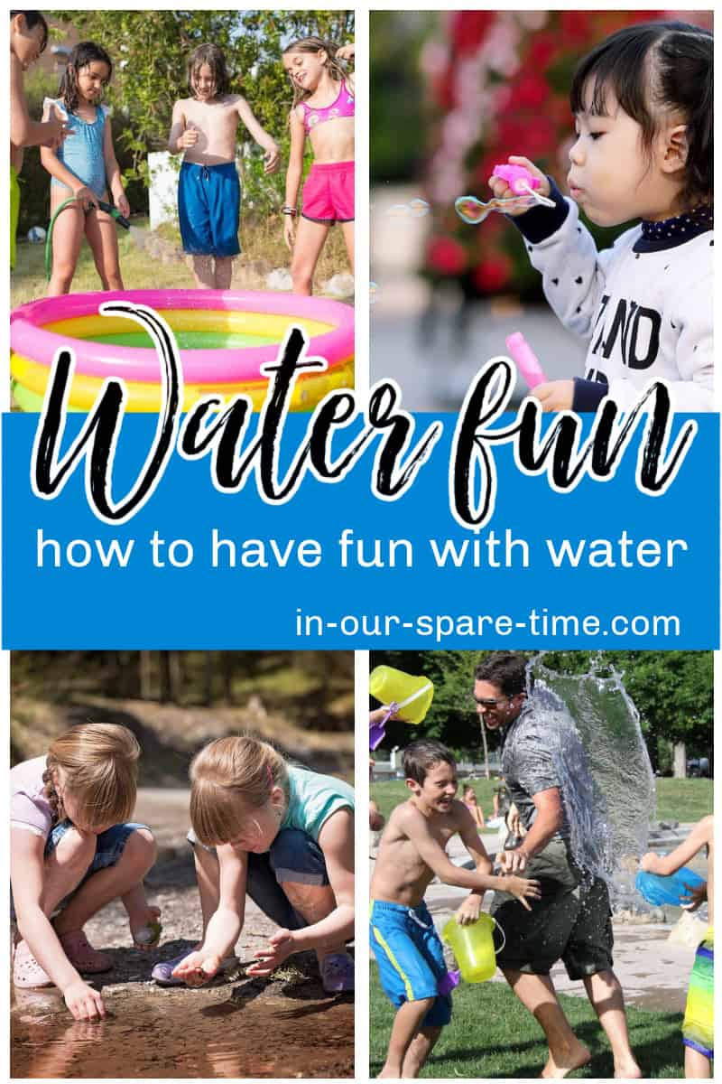Check out these fun things to do with water at home. From fun water games to water table ideas, you can keep kids busy with these water games.