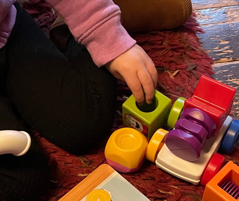 If you're looking for the best STEM toys for toddlers, check out my thoughts on stem toys that help improve fine motor skills and encourage STEM learning.