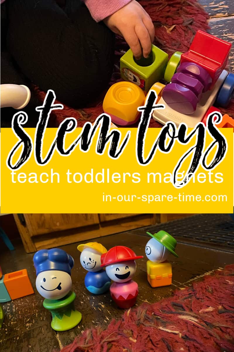 If you're looking for the best STEM toys for toddlers, check out my thoughts on stem toys that help improve fine motor skills and encourage STEM learning.