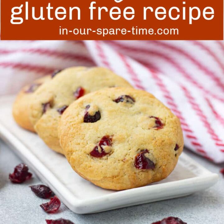 Gluten Free Cranberry Cookies Recipe