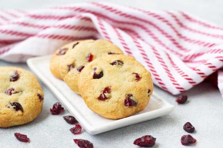 Gluten Free Cranberry Cookies Recipe In Our Spare Time