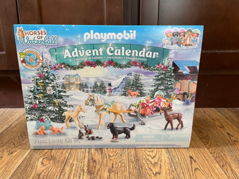 If you're looking for an advent calendar for kids, check out the Playmobil Advent Calendar. This is the perfect advent gift for children.