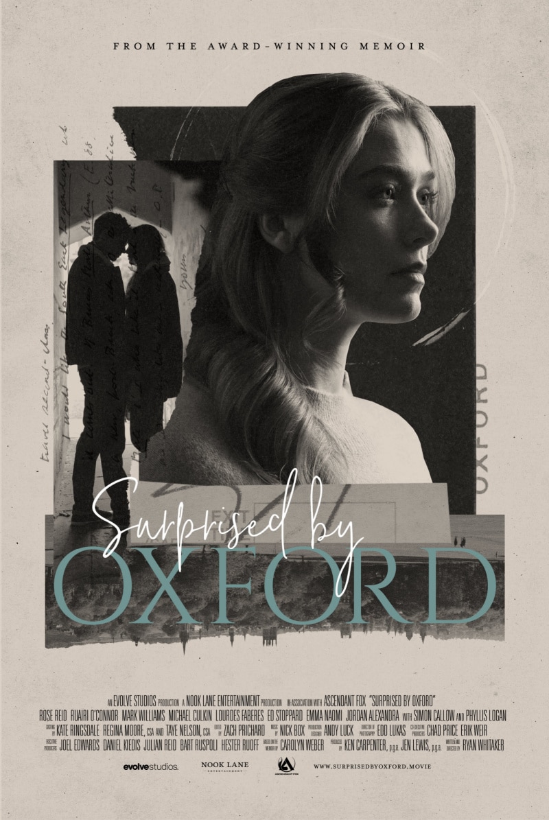 If you've wanted to watch Surprised by Oxford, learn more about this inspiring love story. Watch this new faith based romance movie.