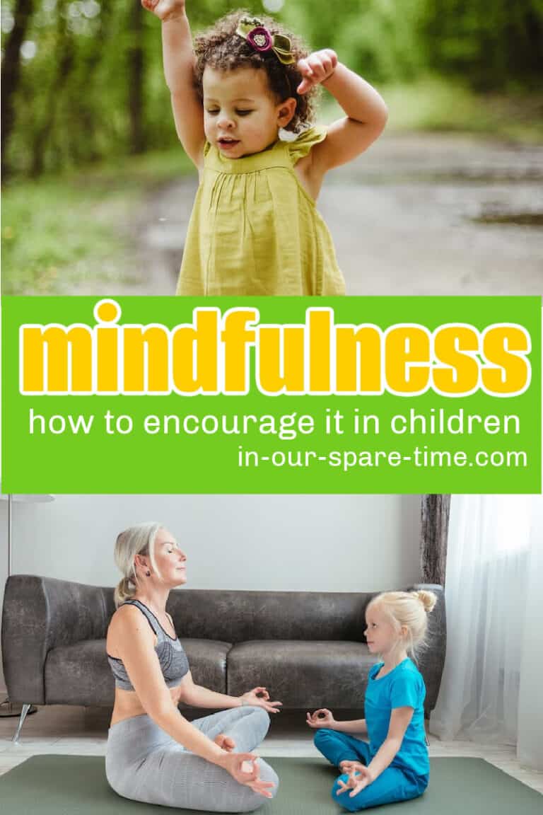 Mindfulness for Kids - In Our Spare Time