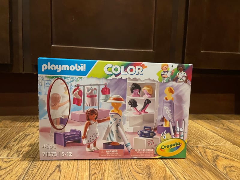 Playmobil Color set
