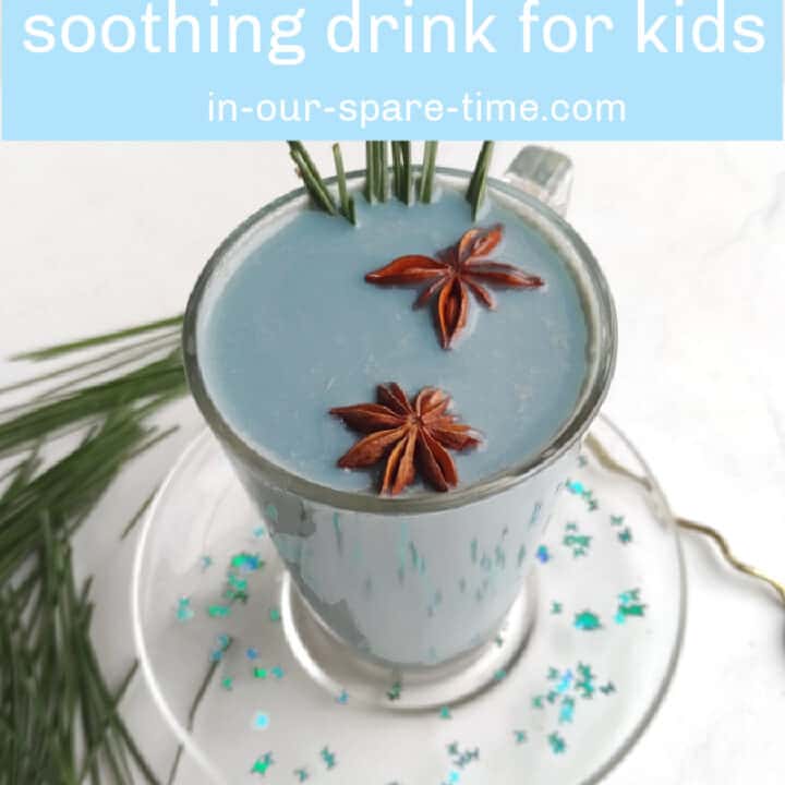 Moon Milk Mocktail Recipe