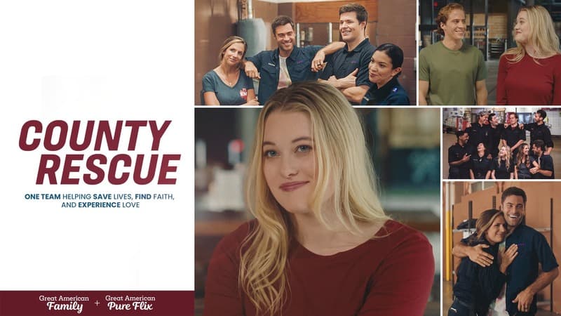 Wondering where you can watch County Rescue? Find out more about this new family-friendly series on Great American Pure Flix!
