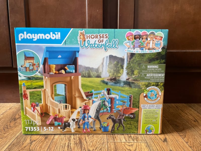 Have you seen the Playmobil Horses of Waterfall playsets? Check out my thoughts on the newest horse playsets from Playmobil.