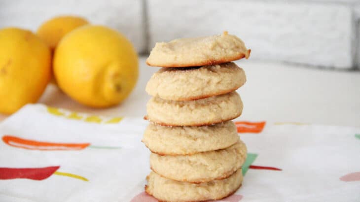These lemonade cookies have a bright citrusy taste and are so easy to make. Welcome spring with a batch of these crisp citrus cookies.
