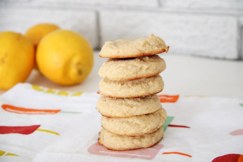 These lemonade cookies have a bright citrusy taste and are so easy to make. Welcome spring with a batch of these delicious citrus cookies.
