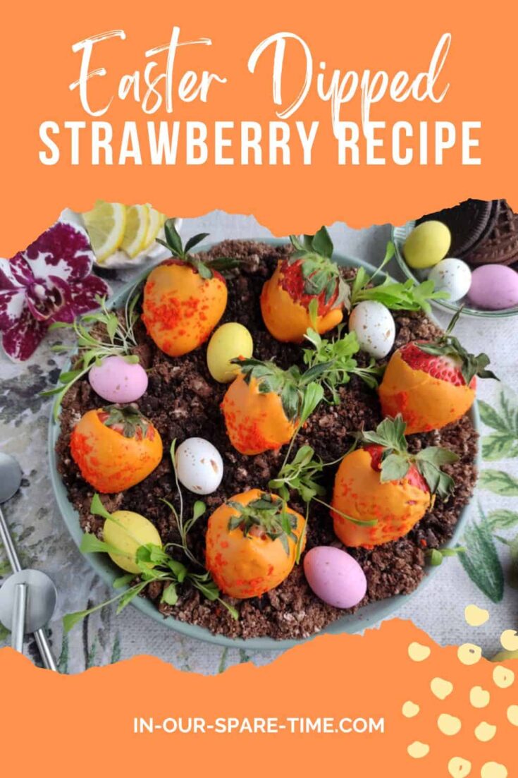 Easter Dipped Strawberries Recipe