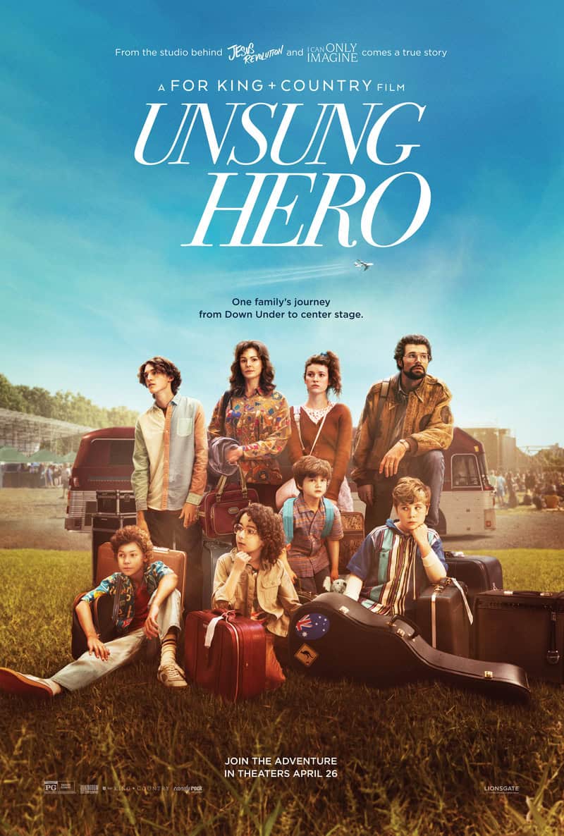 Find out where you can watch Unsung Hero. Learn more about the new family friendly movie that is available to watch today.