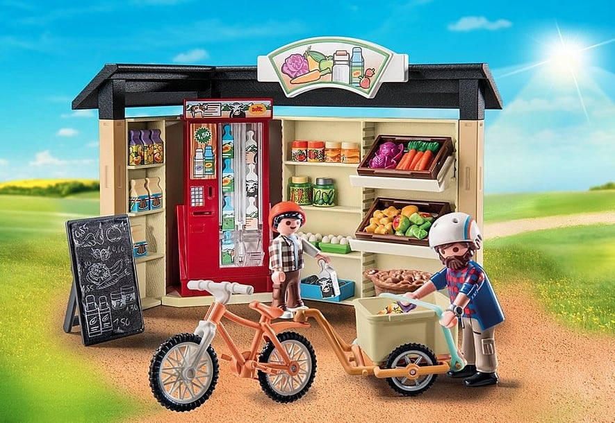 Playmobil country store toy
