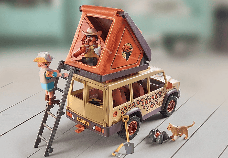 Playmobil camper toy
