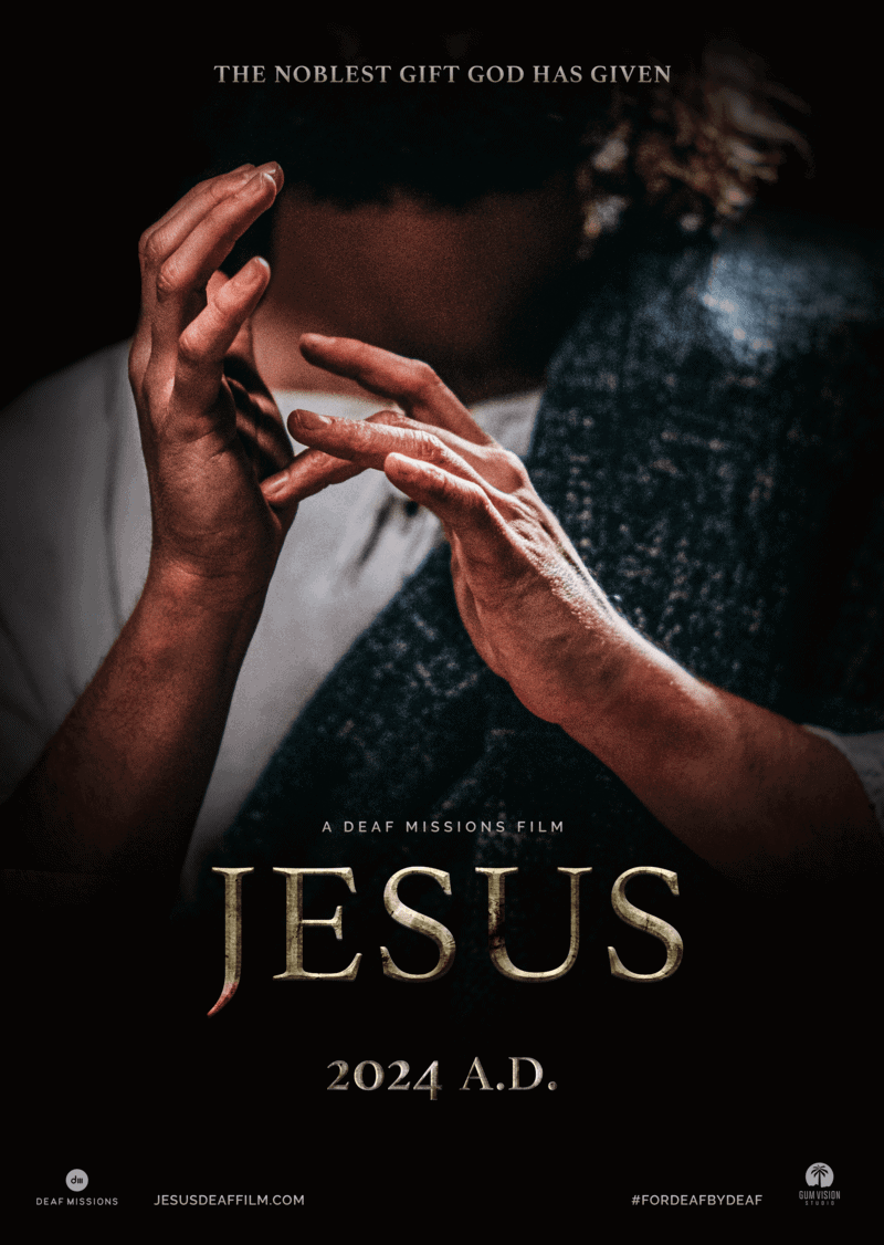 Watch Jesus A Deaf Missions Film. For the first time ever, the deaf audience can experience a feature film about Jesus created completely in sign language (ASL). 