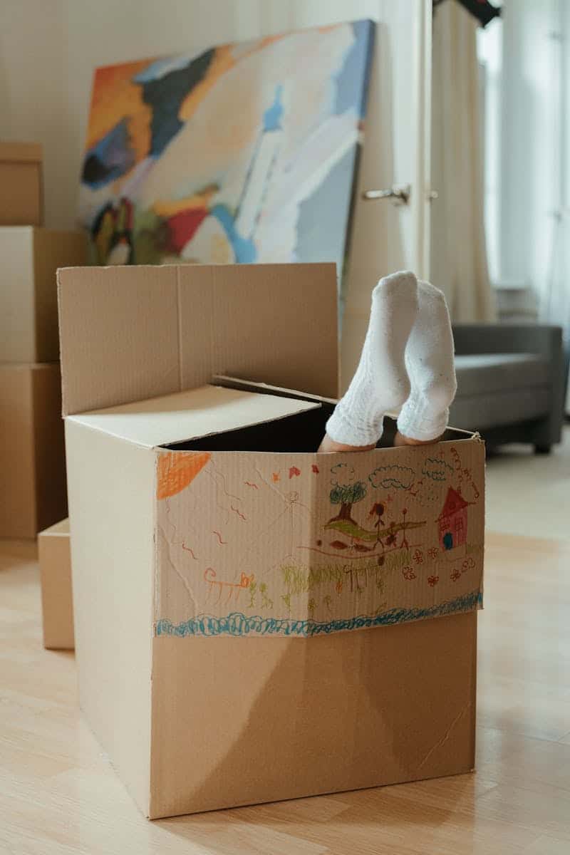 Here are some engaging and fun ways to play with cardboard, perfect for children ages 3-8. Keep your kids entertained with these easy play ideas.