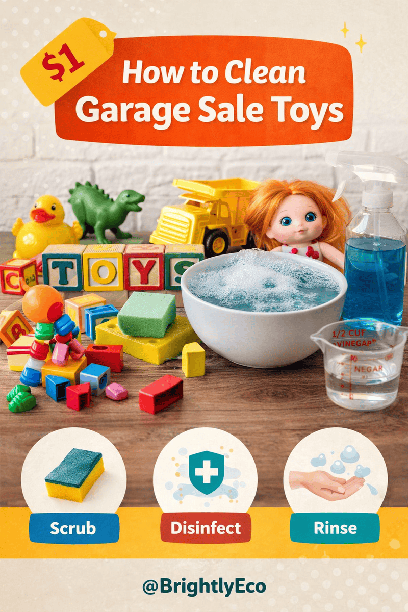 Spruce Up Your Tag Sale Treasures: Toy Cleaning Tips for Busy Parents