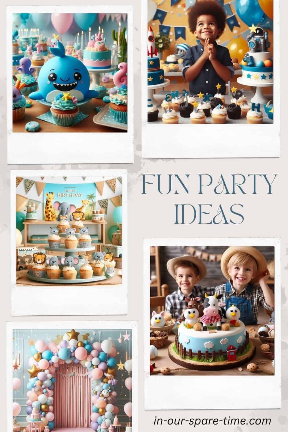 Check out these Creative and Cost-Effective DIY Childrens Party Ideas. Learn how to put together the best birthday party for your child.