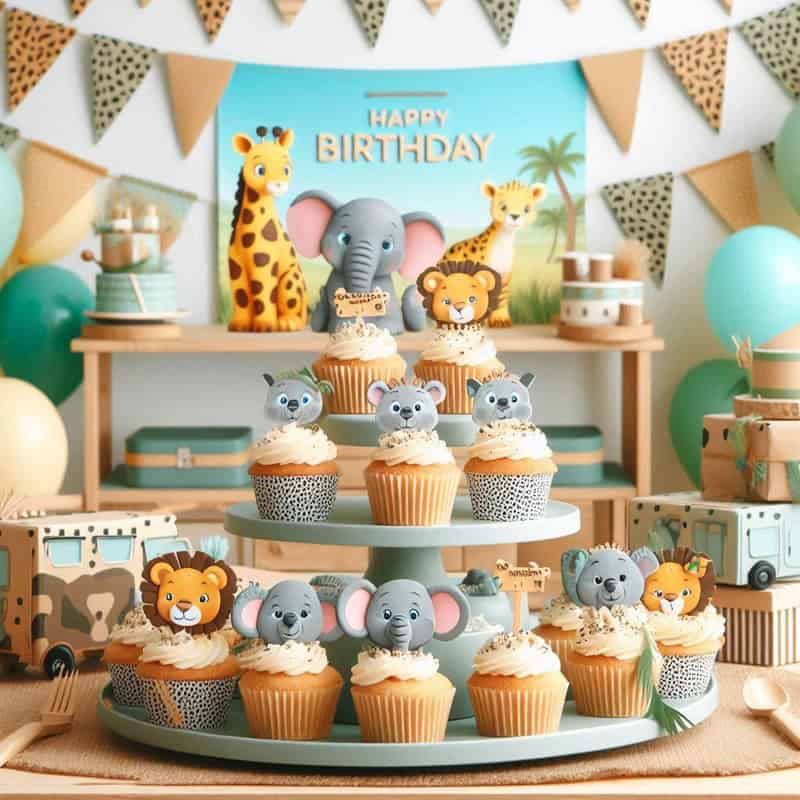 safari theme birthday party