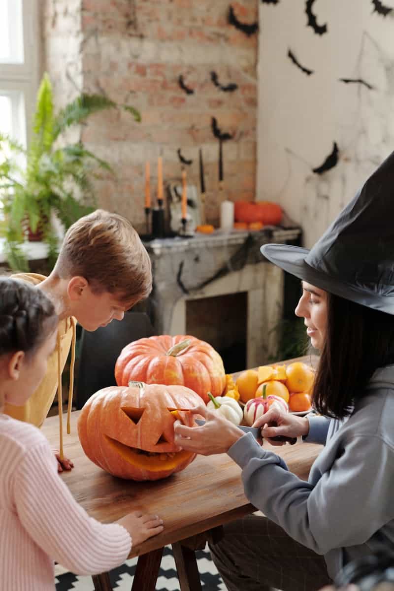 Pumpkin Carving and Decorating