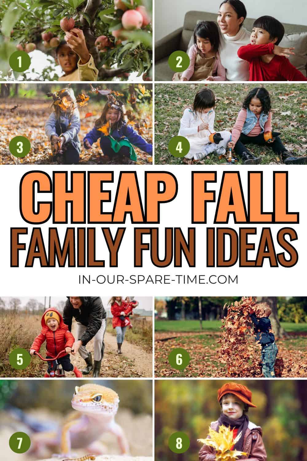 Check out these ideas for fall family fun on a budget. As the leaves change color and the air turns crisp, fall presents the perfect opportunity for families to come together and enjoy the simple pleasures of the season.