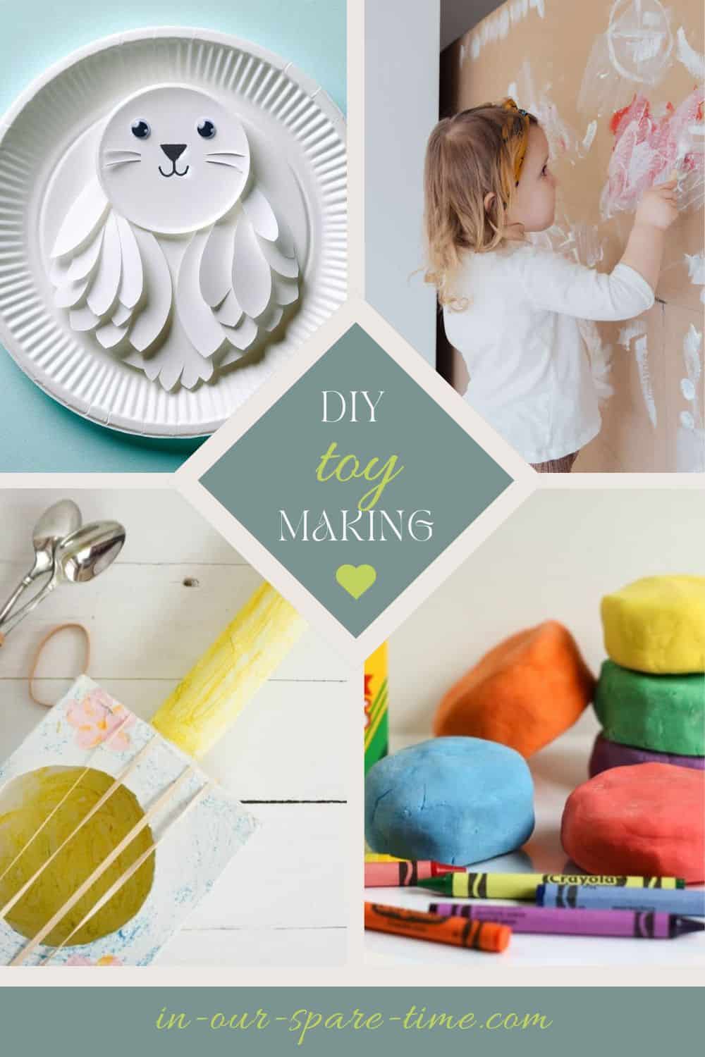 DIY toy-making not only fosters creativity and imagination but also provides a fun, budget-friendly way to bond with your kids. In a world where screens dominate children's playtime, it's refreshing to return to the basics—engaging kids in hands-on, creative activities. 