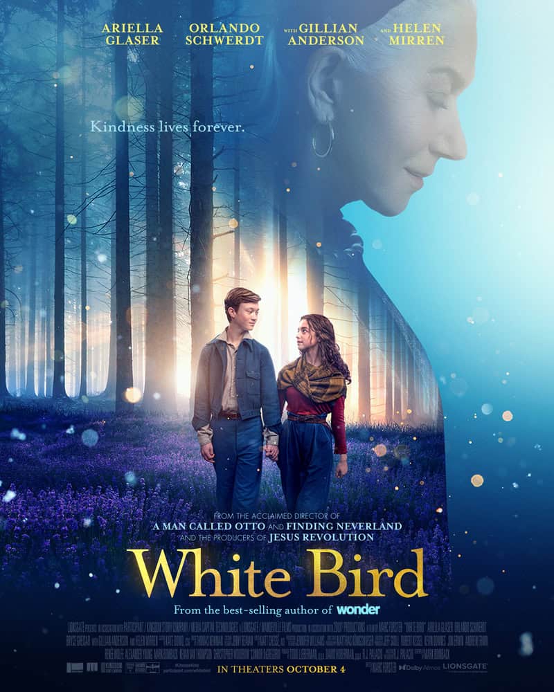 White Bird reminds us to be brave and choose kind in our lives. Find out more about where you can watch this inspiring movie today in my White Bird review.