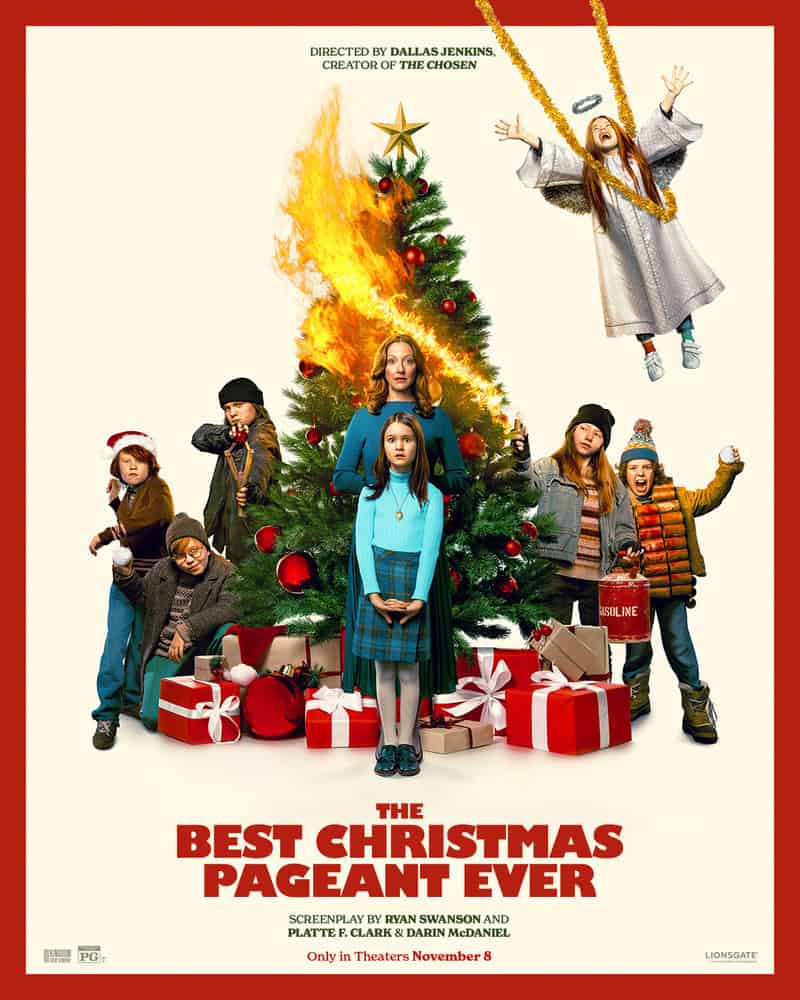 Check out The Best Christmas Pageant Ever review and learn more about the beloved children’s book classic book that is now a movie.