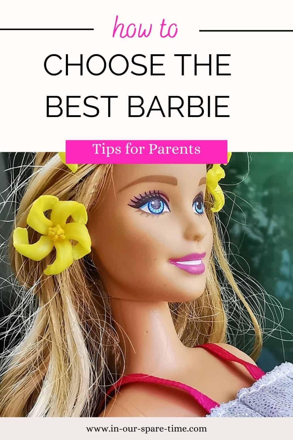 Check out the best Barbies for every age! Learn more about which Barbie doll is best for each age and why your child will love them.