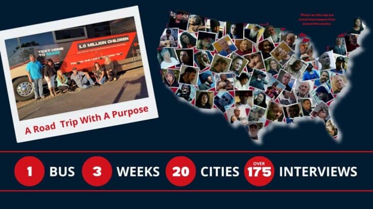 The Americans With No Address team is on a mission to raise awareness and offer solutions to homelessness in America. Keep reading to find out more.