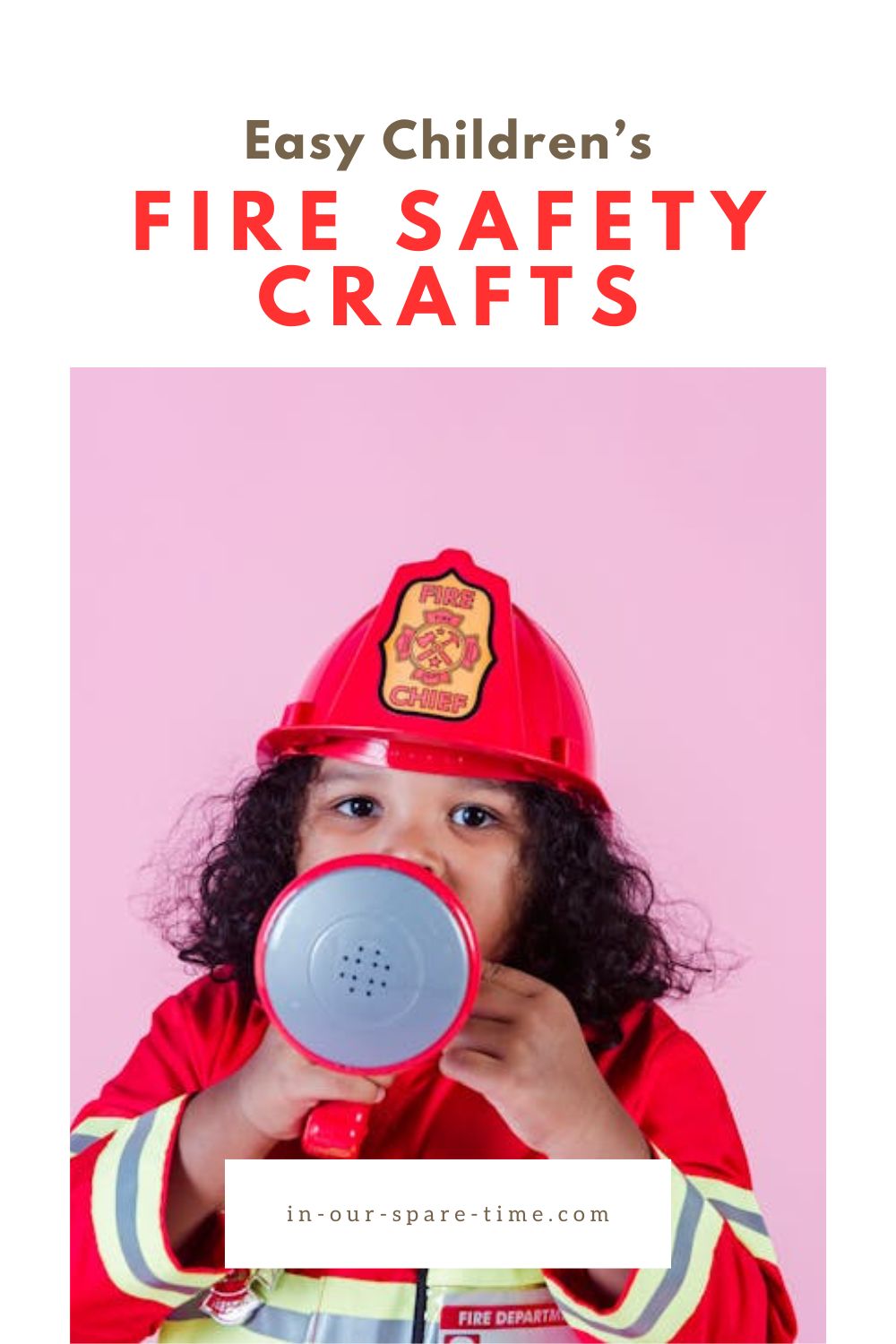 For parents of young children, now is a good time to participate in fire safety activities. Besides teaching kids how to stay safe, these crafts can be lighthearted and fun – just what children need to feel reassured.