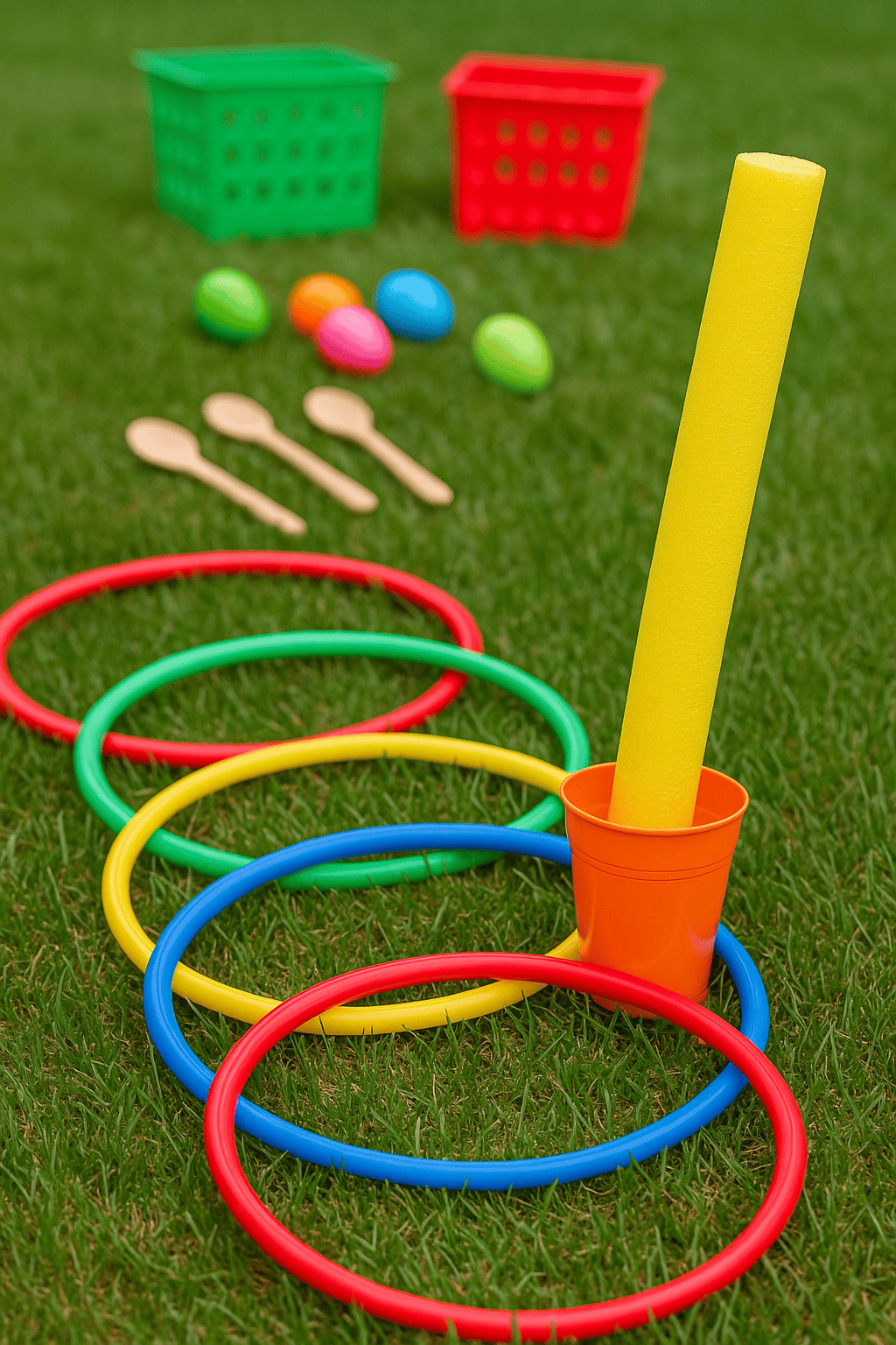 Here’s how to set up your own backyard Olympic games—with 8 budget-friendly events, supply lists, setup tips, and fun variations to keep everyone engaged.